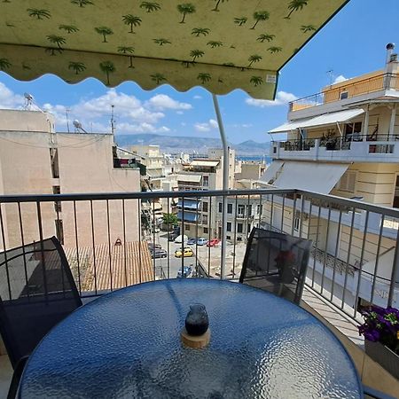 Tomis Sea View Apartment Pireusz Kültér fotó