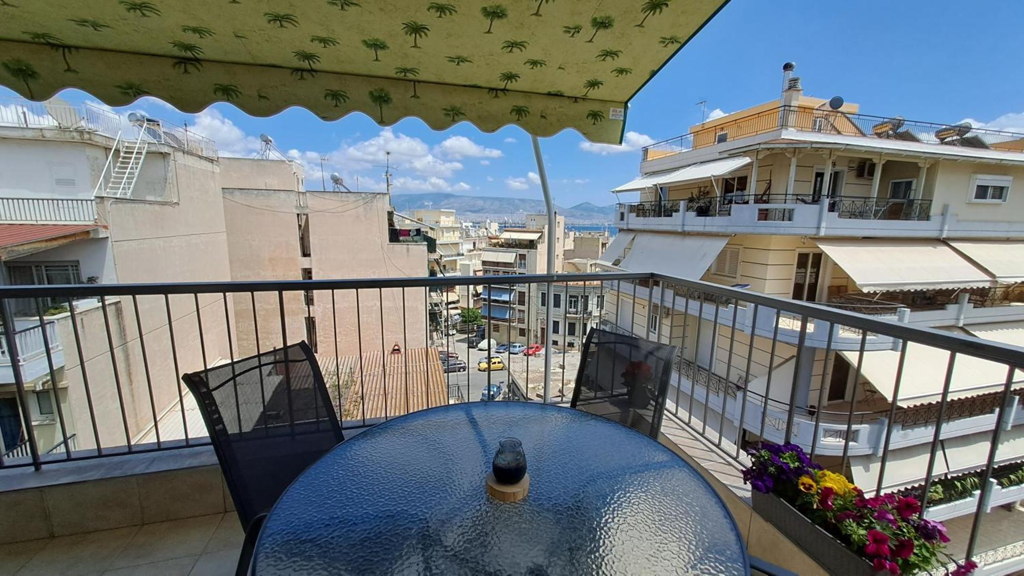 Tomis Sea View Apartment Pireusz Kültér fotó