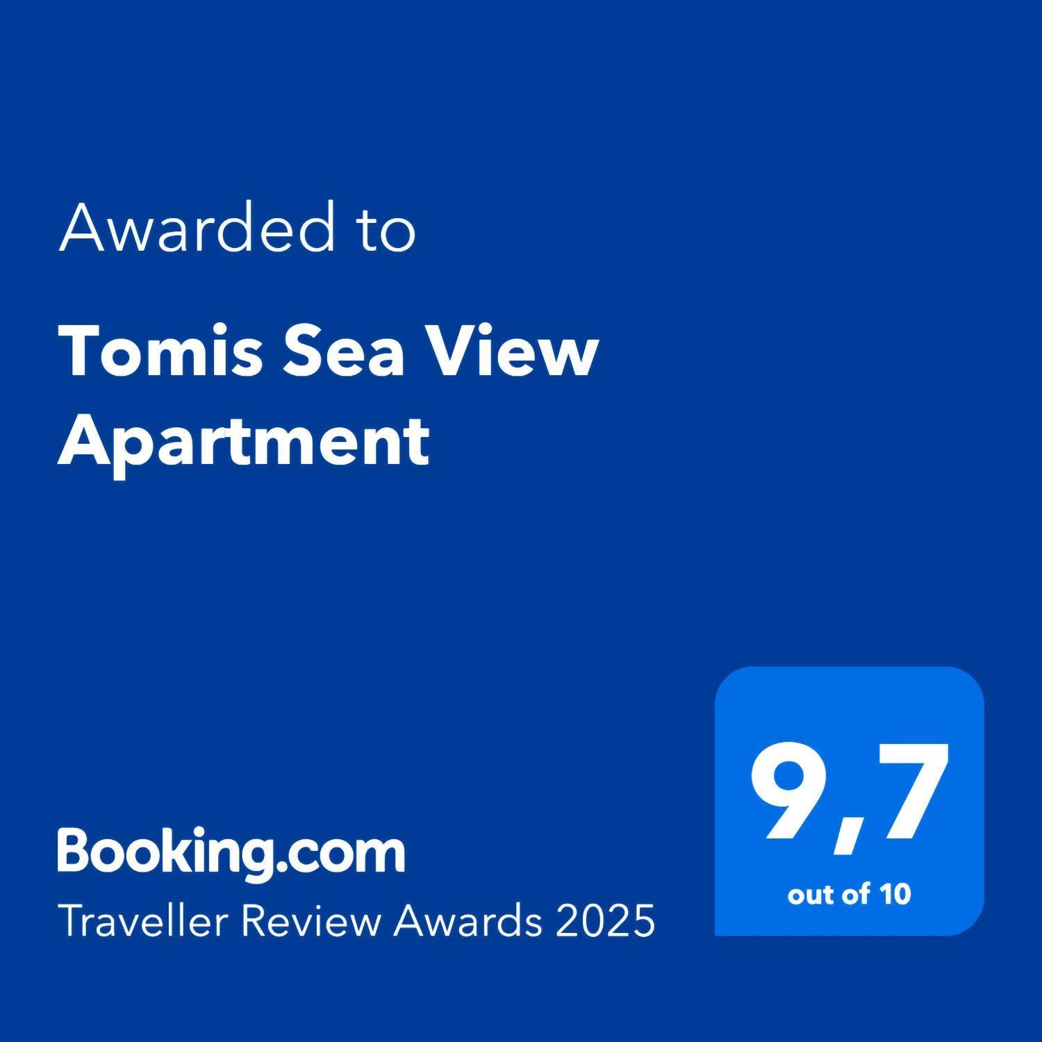 Tomis Sea View Apartment Pireusz Kültér fotó